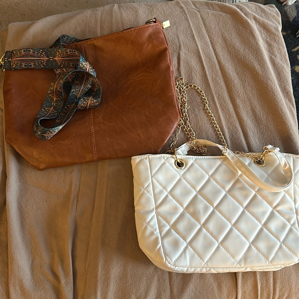 Lot of 2 Temu bags. Never used.